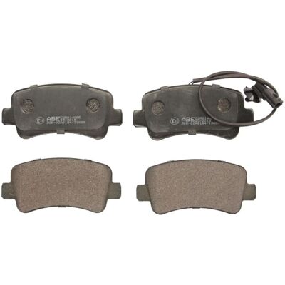 Remblokset ABE C2R014, achter Remblokset ABE C2R014, achter