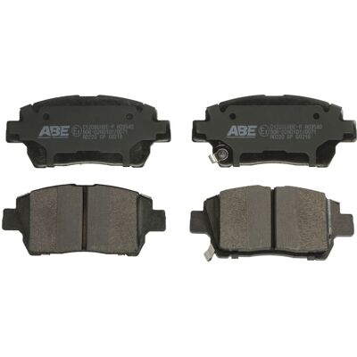 Remblokset ABE C12086ABE-P, voor Remblokset ABE C12086ABE-P, voor