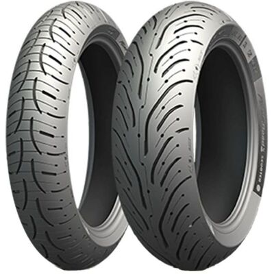 Michelin PILOT ROAD 4 S.C. 160/60R14 TL, Motorbanden achter Michelin PILOT ROAD 4 S.C. 160/60R14 TL, Motorbanden achter