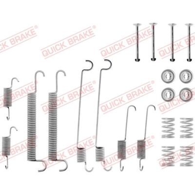 Toebehorenset, remschoenen QUICK BRAKE 105-0560 Toebehorenset, remschoenen QUICK BRAKE 105-0560