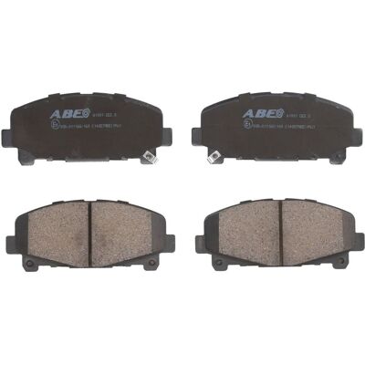 Remblokset ABE C14057, voor Remblokset ABE C14057, voor