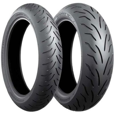 BRIDGESTONE SC E 140/70-14 TL, Motorbanden achter BRIDGESTONE SC E 140/70-14 TL, Motorbanden achter