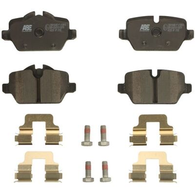 Remblokset ABE C2B016, achter Remblokset ABE C2B016, achter