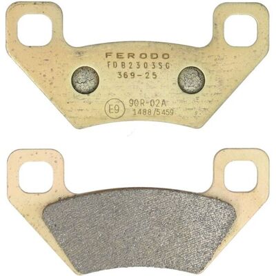 Remschoen voering FERODO FDB2303SG Remschoen voering FERODO FDB2303SG