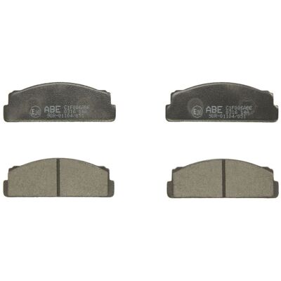 Remblokset ABE C1F006, voor Remblokset ABE C1F006, voor
