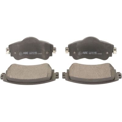 Remblokset ABE C1C061, voor Remblokset ABE C1C061, voor
