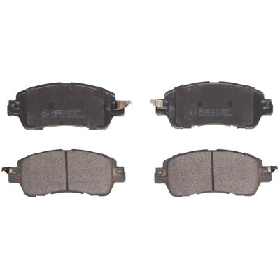 Remblokset ABE C13070, voor Remblokset ABE C13070, voor