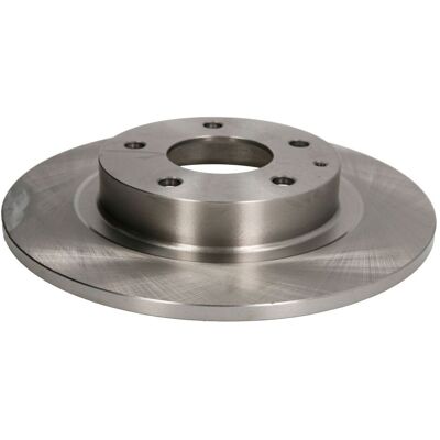 Abe C43044ABE Achter remschijf - Massief, 5 gaten, 278mm Abe C43044ABE Achter remschijf - Massief, 5 gaten, 278mm