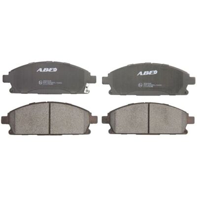 ABE C11076ABE Voorkant remblokjes set - Schijfrem - ECE R90 goedgekeurd ABE C11076ABE Voorkant remblokjes set - Schijfrem - ECE R90 goedgekeurd