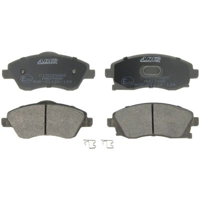 Remblokset ABE C1X020, voor Remblokset ABE C1X020, voor