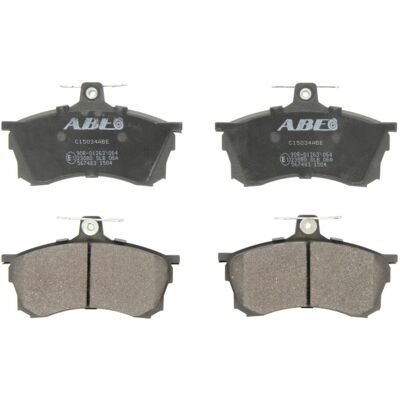 Remblokset ABE C15034, voor Remblokset ABE C15034, voor