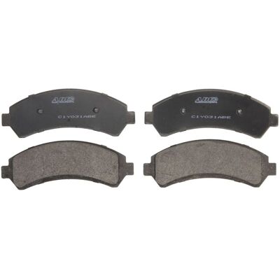 Remblokset ABE C1Y031, voor Remblokset ABE C1Y031, voor