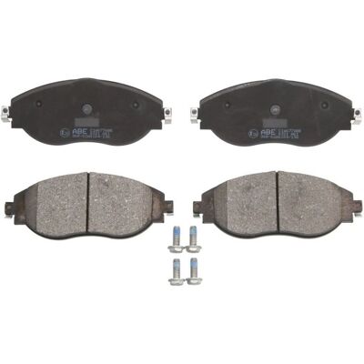 Remblokset ABE C1W077, voor Remblokset ABE C1W077, voor