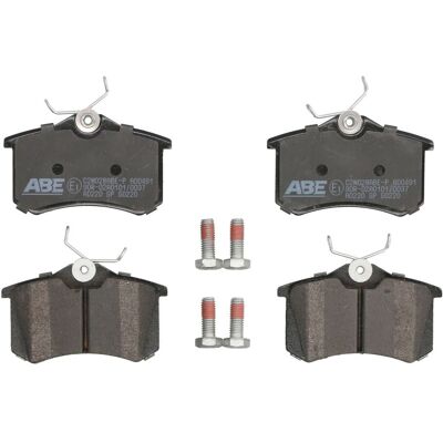 Remblokkenset, schijfrem ABE C2W028ABE-P Remblokkenset, schijfrem ABE C2W028ABE-P