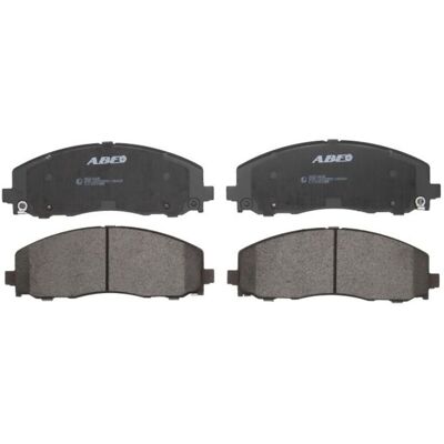 Remblokset ABE C1Y041, voor Remblokset ABE C1Y041, voor