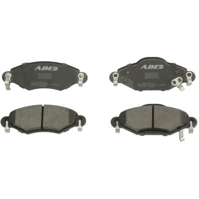 Remblokset ABE C12103, voor Remblokset ABE C12103, voor