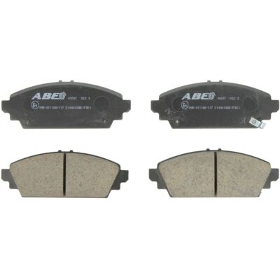 Remblokset ABE C14041, voor Remblokset ABE C14041, voor