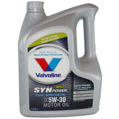 Valvoline Synpower MST C4 5W-30 Motorolie - Auto Valvoline Synpower MST C4 5W-30 Motorolie - Auto