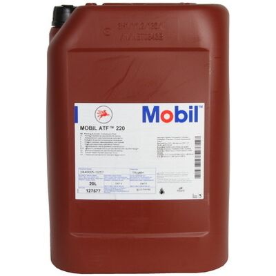 Mobil ATF 220 Dexron II Transmissieolie - 20L Mobil ATF 220 Dexron II Transmissieolie - 20L