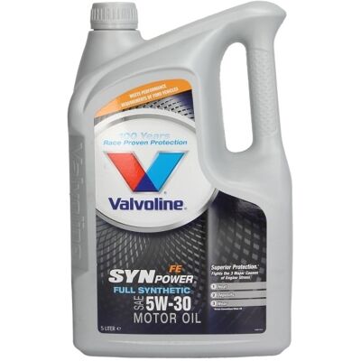Motorolie VALVOLINE 908767 Synpower FE 5W30 5L Motorolie VALVOLINE 908767 Synpower FE 5W30 5L