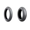 Band voor motorsport BRIDGESTONE 1506017 OMBR 66H RS10R