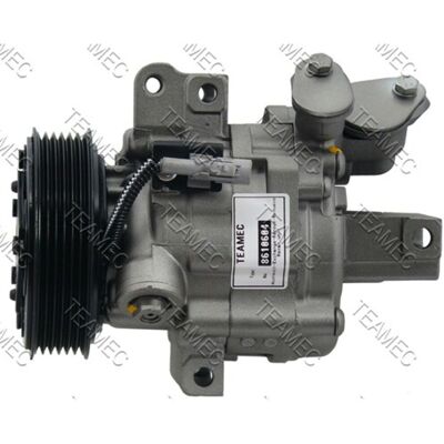 TEAMEC DKV06R 3 Bevestigingsgaten - Airconditioning Compressor TEAMEC DKV06R 3 Bevestigingsgaten - Airconditioning Compressor