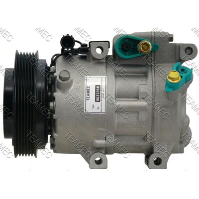 TEAMEC 8623350 Compressor - 3-5 Deuren, Gereviseerd - Airconditioning TEAMEC 8623350 Compressor - 3-5 Deuren, Gereviseerd - Airconditioning