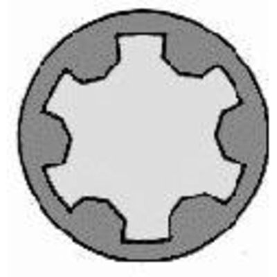 AMC 258700 - Cilinderkop bouten - 10 stuks AMC 258700 - Cilinderkop bouten - 10 stuks