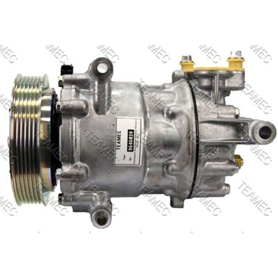 TEAMEC 8646028 - Airconditioning compressor - Gereviseerd TEAMEC 8646028 - Airconditioning compressor - Gereviseerd