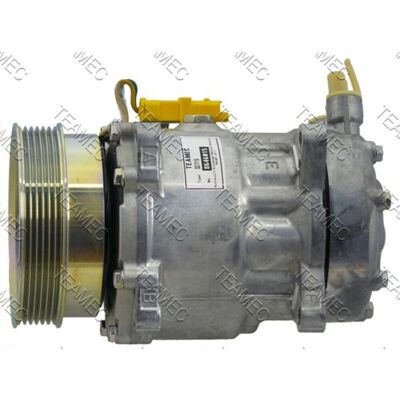 TEAMEC SD7V16 Luchtcompressor - Gereviseerd TEAMEC SD7V16 Luchtcompressor - Gereviseerd