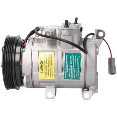 TEAMEC HS18N 115mm 5-ribs Airconditioning Compressor - airconditioning compressor TEAMEC HS18N 115mm 5-ribs Airconditioning Compressor - airconditioning compressor