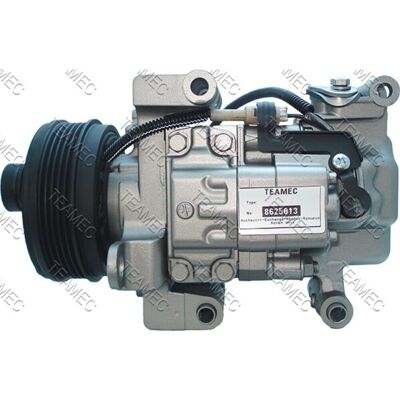 TEAMEC H12A1 8625013 - Airconditioning compressor TEAMEC H12A1 8625013 - Airconditioning compressor