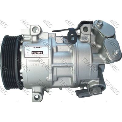 TEAMEC 8629804 Airco Compressor - Gereviseerd TEAMEC 8629804 Airco Compressor - Gereviseerd