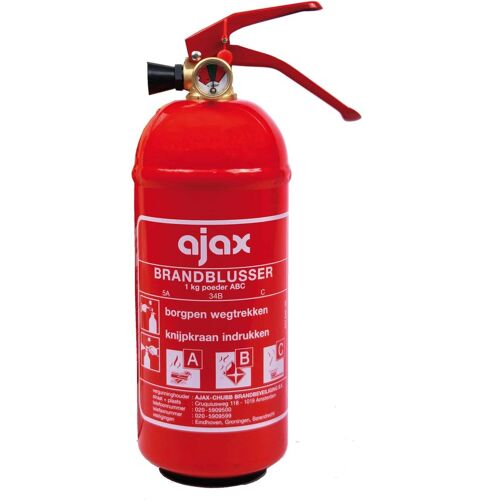 Ajax KP1 Brandblusser poeder 1 kg