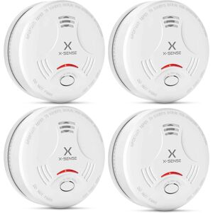 X-Sense SD11 Rookmelder - 4-pack X-Sense SD11 Rookmelder - 4-pack