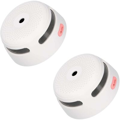 X-Sense XS01-W Rookmelderset - draadloos koppelbaar - 2-pack X-Sense XS01-W Rookmelderset - draadloos koppelbaar - 2-pack