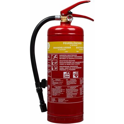 Smartwares FEX-15230 brandblusser - Schuim 3L voor A & B Smartwares FEX-15230 brandblusser - Schuim 3L voor A & B