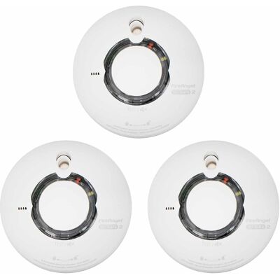 FireAngel WST-630T-BNLT Rookmelders 3-pack FireAngel WST-630T-BNLT Rookmelders 3-pack