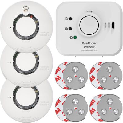 FireAngel Brandpreventiebox Koppelbaar FireAngel Brandpreventiebox Koppelbaar