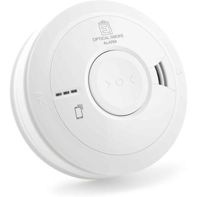 Ei Electronics Ei 3016RF Rookmelder 230V - draadloos koppelbaar Ei Electronics Ei 3016RF Rookmelder 230V - draadloos koppelbaar