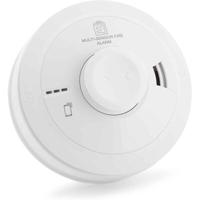 Aico Ei3024 Multi-Sensor Brandmelder - Rook & Warmte Detectie Aico Ei3024 Multi-Sensor Brandmelder - Rook & Warmte Detectie