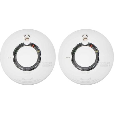 FireAngel WST-630T-BNLT Rookmelder 2-pack FireAngel WST-630T-BNLT Rookmelder 2-pack
