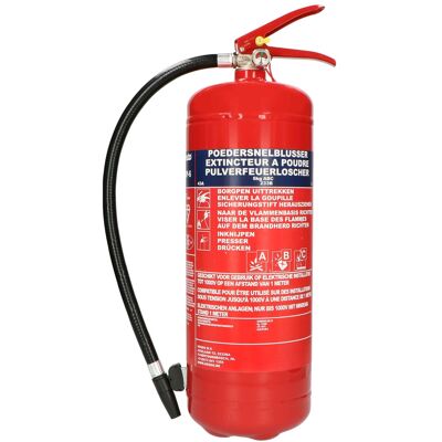 Alecto - BP-6 - 6 kg - ABC - Fire extinguisher Alecto - BP-6 - 6 kg - ABC - Fire extinguisher