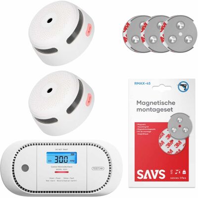 X-Sense Brandpreventieset 2-pack X-Sense Brandpreventieset 2-pack