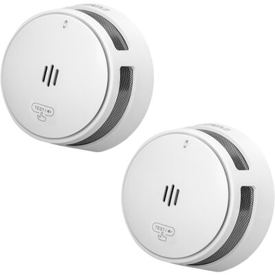 SAVS S10 Rookmelder Standalone 10 jaar 2-pack SAVS S10 Rookmelder Standalone 10 jaar 2-pack