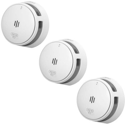 SAVS S10-W - Draadloos koppelbaar - LinkSmart® - 3-pack SAVS S10-W - Draadloos koppelbaar - LinkSmart® - 3-pack