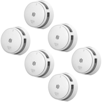 SAVS S10 Rookmelder Standalone 10 jaar 6-pack SAVS S10 Rookmelder Standalone 10 jaar 6-pack