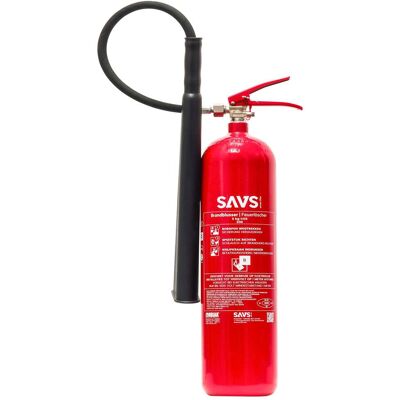 SAVS CO2 Brandblusser 5 kg SAVS CO2 Brandblusser 5 kg