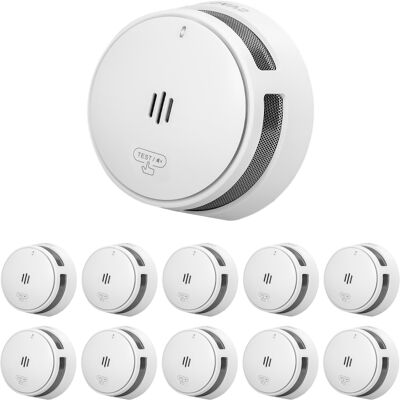 SAVS S10-W - Draadloos koppelbaar - LinkSmart® - 10-pack SAVS S10-W - Draadloos koppelbaar - LinkSmart® - 10-pack