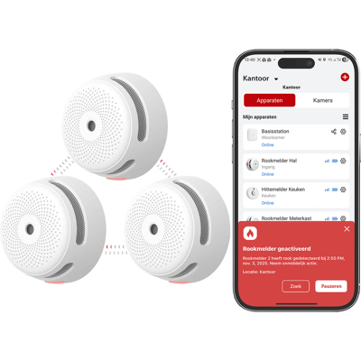 X-Sense - XS01-M - Link+ Pro - Rookmelder X-Sense - XS01-M - Link+ Pro - Rookmelder